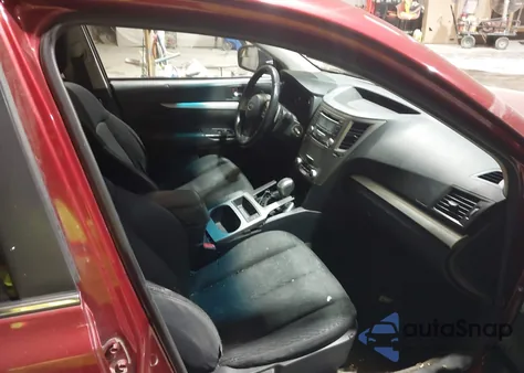 2012 Subaru Outback 2.5I Premium из США, поврежденный, VIN 4S4BRCBC2C3238258